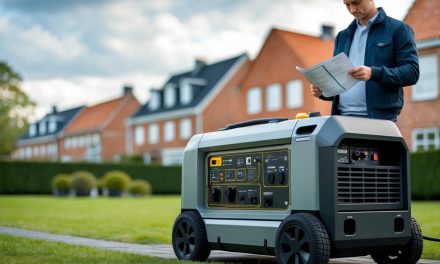 Sådan vælger du en stabil strøm generator til nødsituationer i Danmark