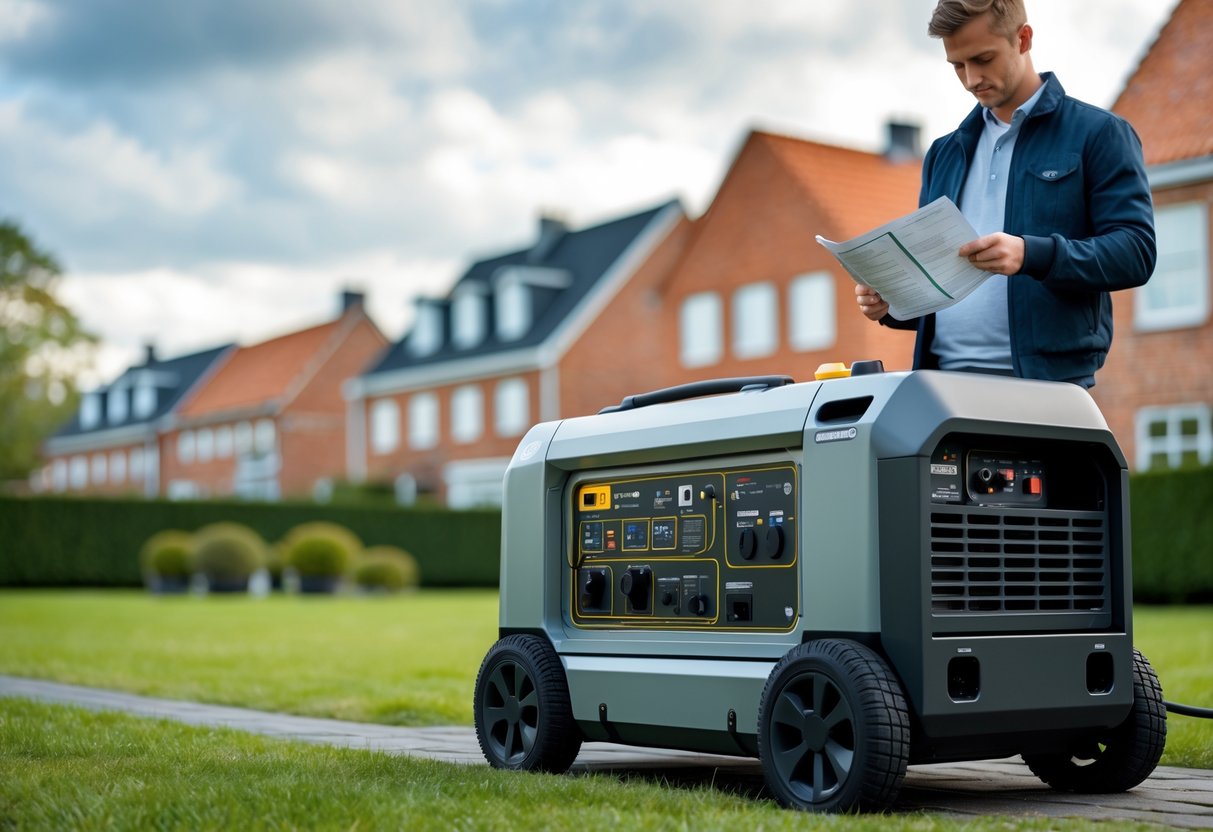 Sådan vælger du en stabil strøm generator til nødsituationer i Danmark