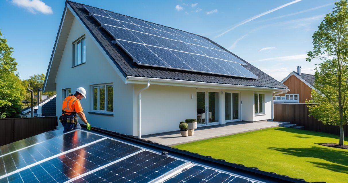 Sådan får du et energieffektivt nyt tag i Skjern