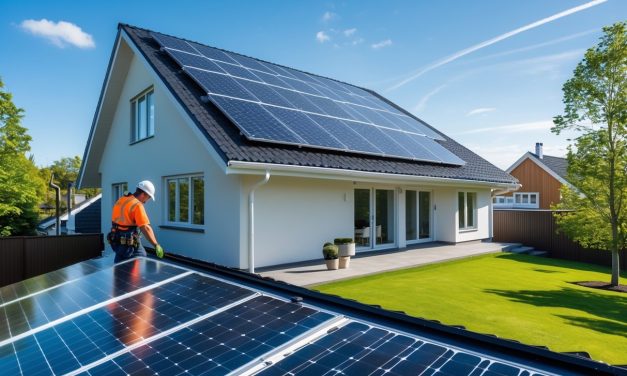 Sådan får du et energieffektivt nyt tag i Skjern