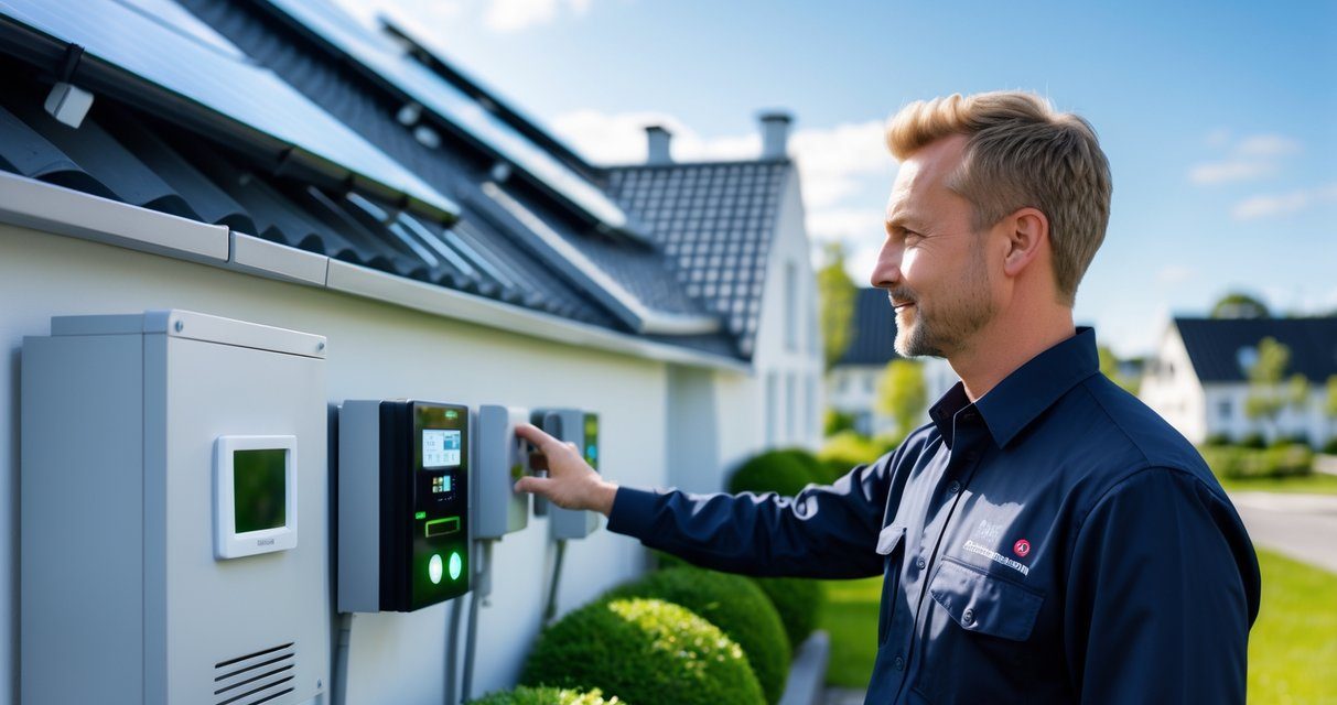 Sådan optimerer du energiforbruget med ejendomsservice i Helsingør